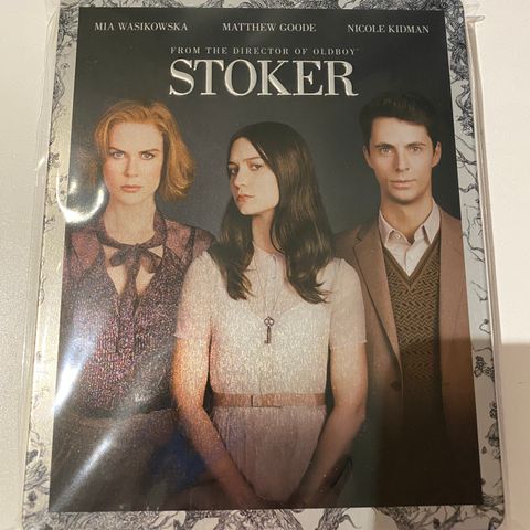 Stoker Metalpack Steelbook Blu-ray