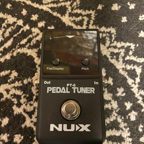 Nux Pedal Tuner