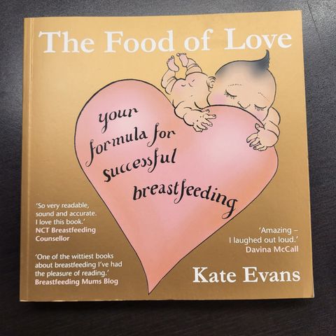 Kate Evans "The Food of Love" - bok om amming