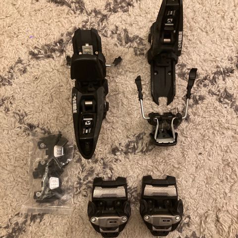 Alpine Bindings Squire 11 ID 90 mm, frikjøringsbinding