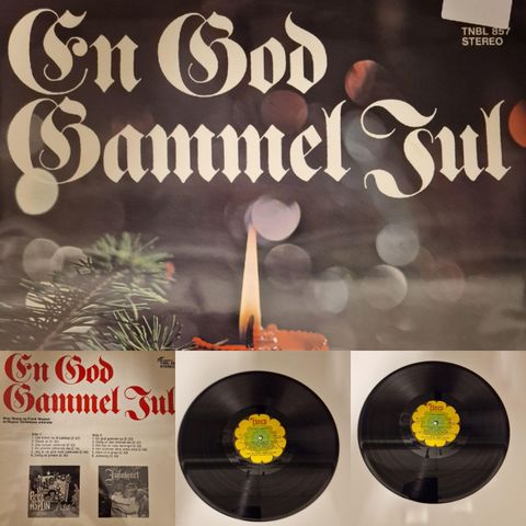 EN GOD GAMMEL JUL 1970 - VINTAGE/RETRO LP-VINYL (ALBUM)