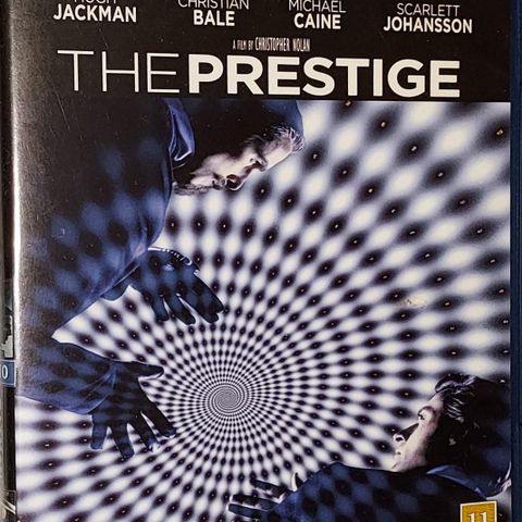 2 I 1 BLU RAY.THE PRESTIGE/BATMAN.