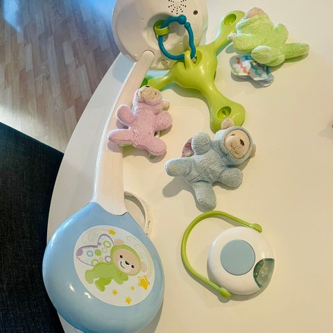 Fisher Price Karusell Musikkuro