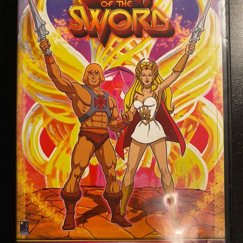 He-Man The Secrets Of The Sword DVD (Region 1)