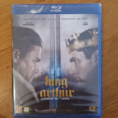 KING ARTHUR  I PLAST