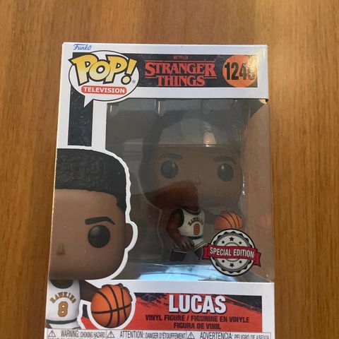 Funko pop Lucas Stranger things