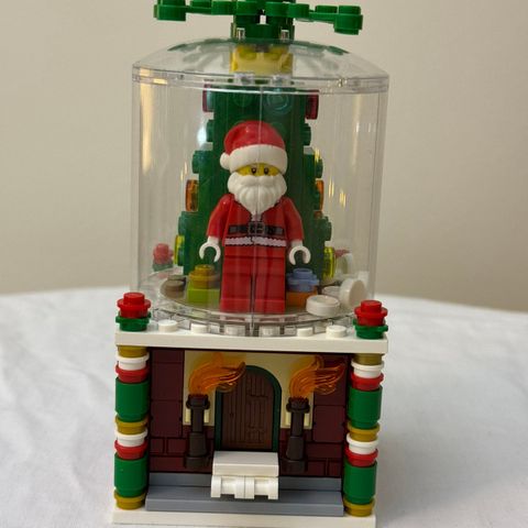 LEGO 40223 | Jul / Christmas | Snøkule / Snowglobe | m/instruksjoner