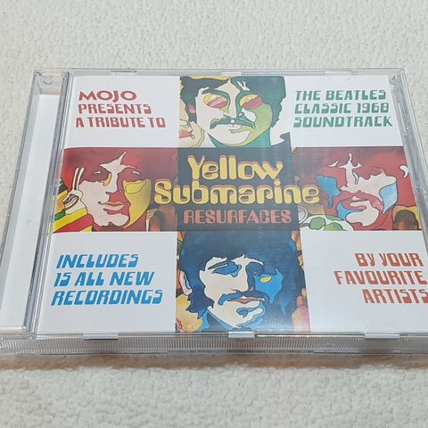 Beatles : Yellow Submarine - MOJO tribute CD