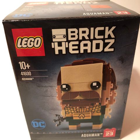 Lego Brickheadz 41600 Aquaman - ny og uåpnet