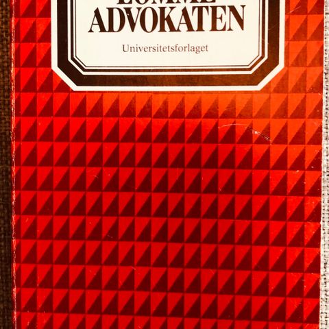 Advokat H.K. Bjerke/ Alf Nordhus: Lommeadvokaten. Håndbok. Praktisk jus. (1982)