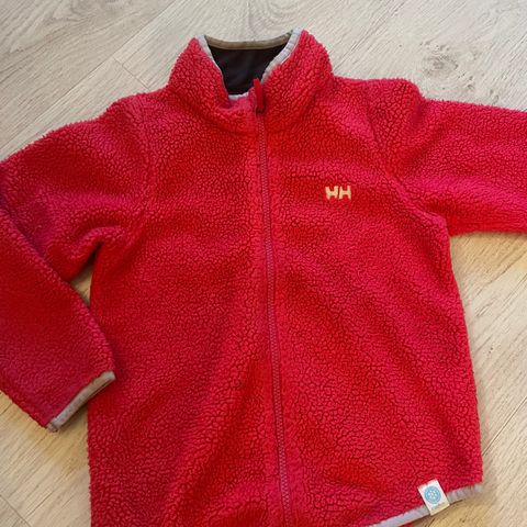 Helly Hansen fleecejakke str. 7 år