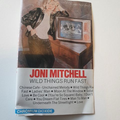 Joni Mitchell - Wild Things Run Fast