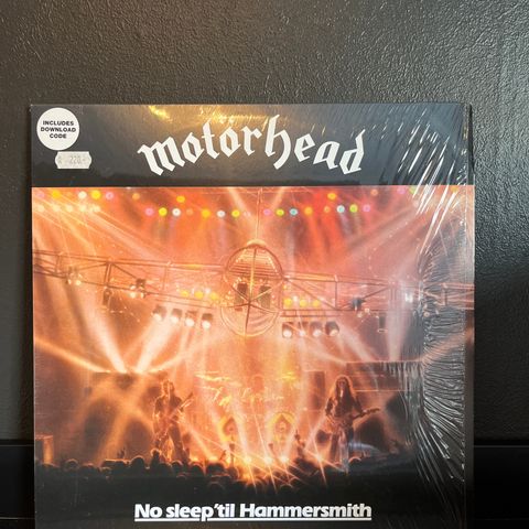 Motörhead - No Sleep 'til Hammersmith ( Europe, 2015, 180 Gram)