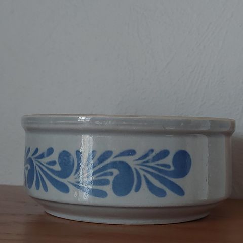 Vintage krukke keramikk