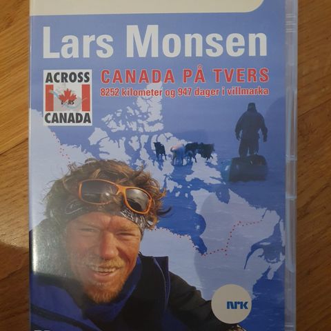 LARS MONSEN Canada på tvers