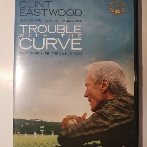 Trouble with the Curve (DVD 2012, norsk tekst)