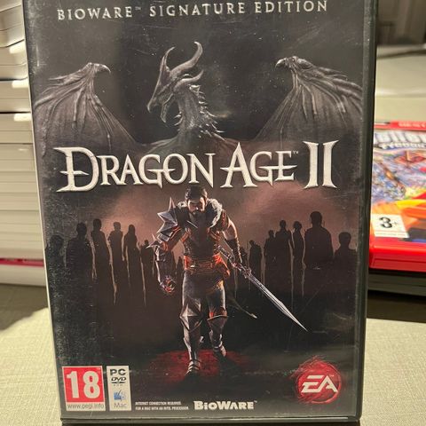 Dragon age II bioware signature edition PC