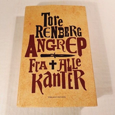 Angrep fra alle kanter – Tore Renberg