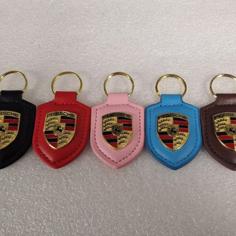 Porsche Nøkkelring