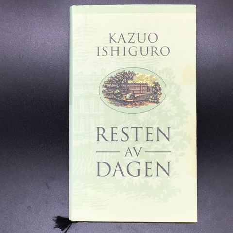 Bok - Resten av Dagen av Kazuo Ishiguro (Innbundet)