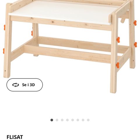 Ikea flisat pult til barn