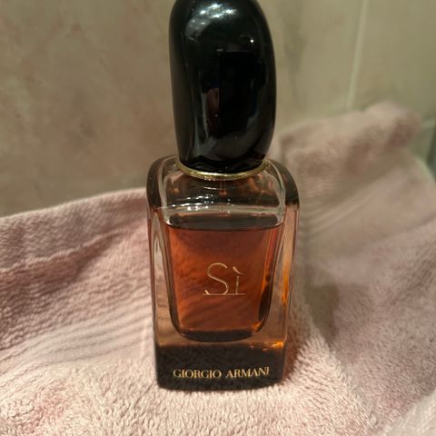 Si edp intense fra Georgio Armani