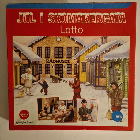 Jul I Skomakergata, Lotto.