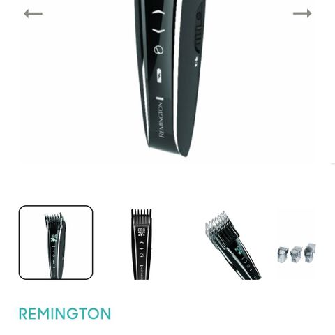 Remington Hc5950 hår klipper