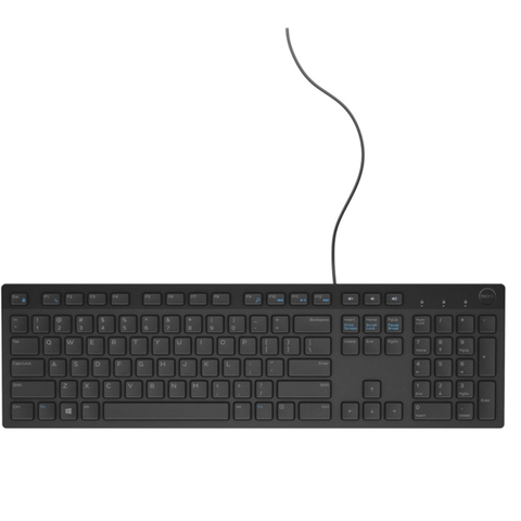 DELL multimedia tastatur/ keyboard, Nordisk