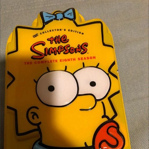 Simpsons 8 sesonger