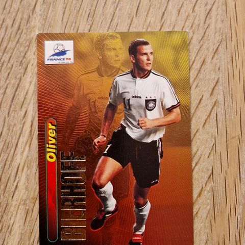 Oliver Bierhoff Panini France WC 98