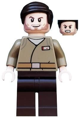 Lego Star Wars minifigurene (4 stk)