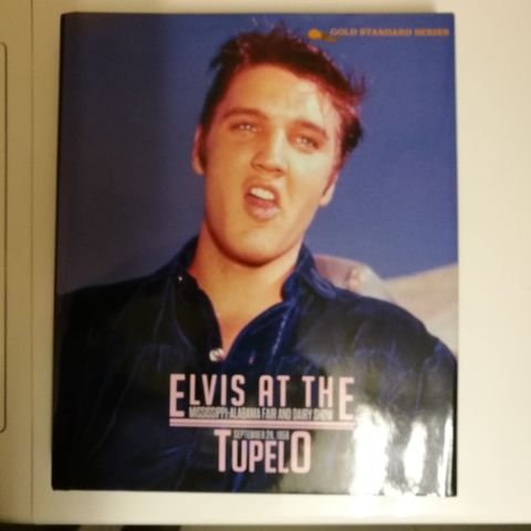 Elvis at the Tupelo