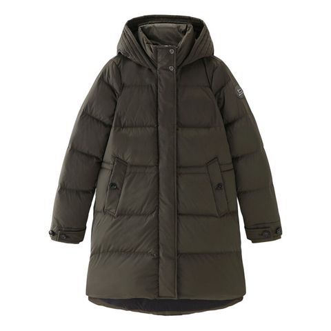 Woolrich parkas/dunkåpe