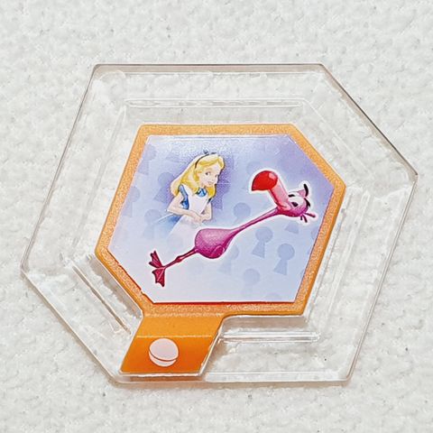 Disney Infinity 1.0 Power Disc | Alice in Wonderland Flamingo Croquet Mallet