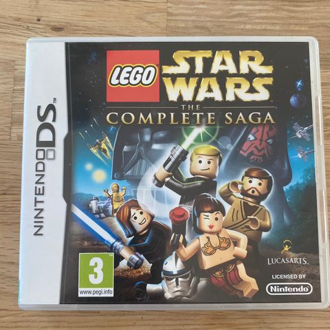 Star wars the complete saga til Nintendo DS