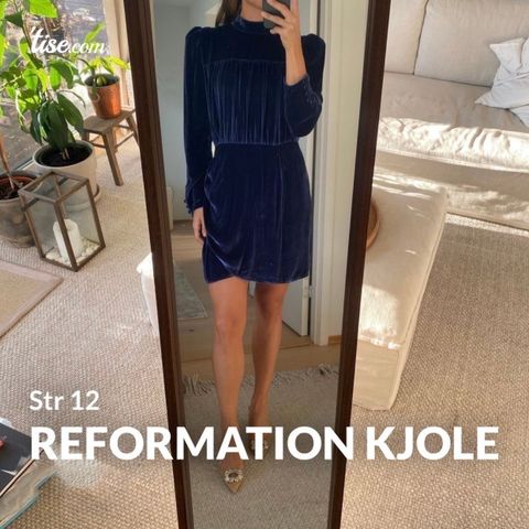 Reformation kjole