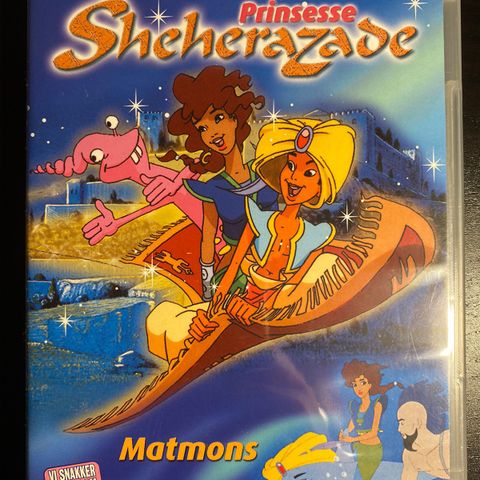 Prinsesse Sheherazade DVD