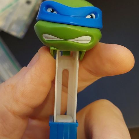 Turtles Pez figur