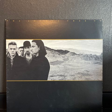U2 - The Joshua Tree ( US 1987)