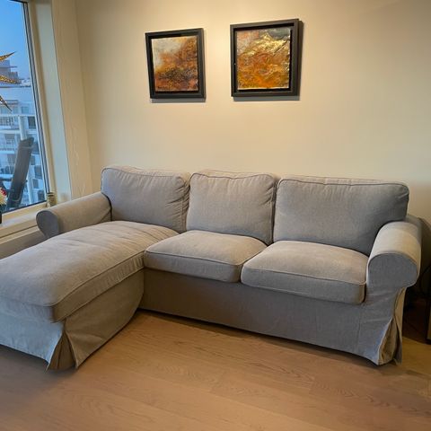 Nesten ny IKEA Ektorp sofa