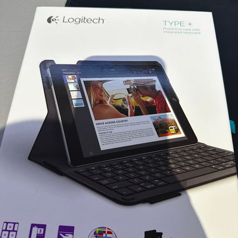 iPad keyboard