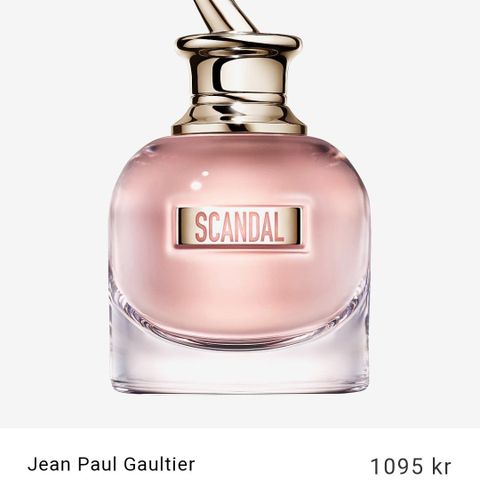 Parfume scandal 50 ml