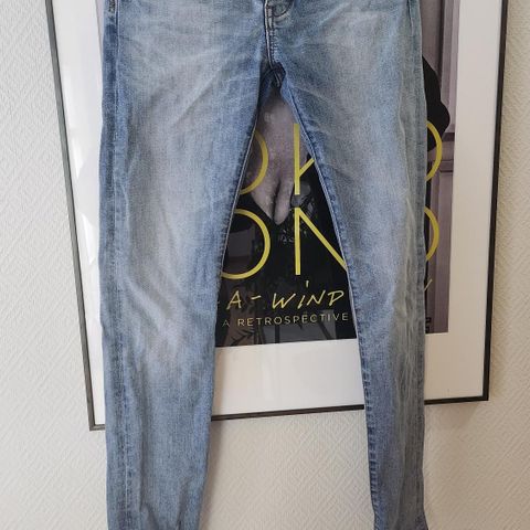 Neuw Iggy Skinny Jeans, Str 28/32