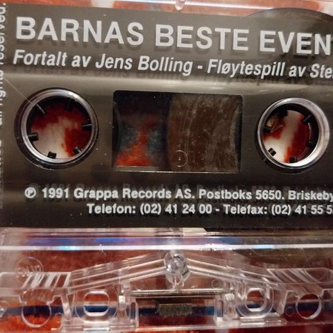 Barnas beste eventyr 4.jens bolling.steinar Ofsdal.1991.