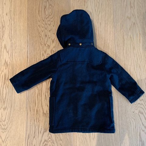 Ullkåpe/ duffle coat str 98