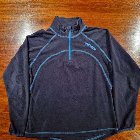 Norheim fleece genser half zip