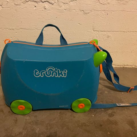 Koffert til barn fra Trunki