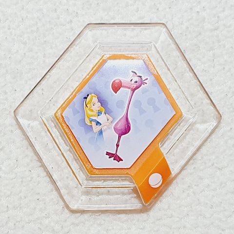 X | Disney Infinity 1.0 Power Disc - Alice in Wonderland Flamingo Croquet Mallet