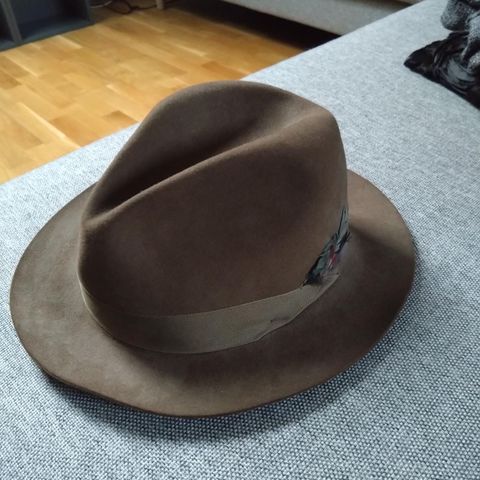 Vintage, Christy's London Hunter Fedora.